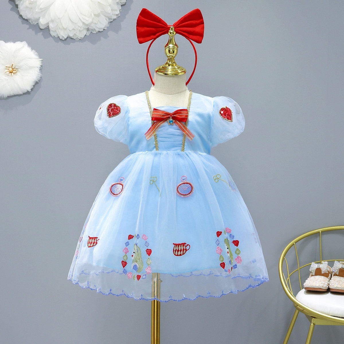 Girl Dresses Summer Chiffon Dress Floral Elegant Costumes Sleeveless  Teenagers Princess Beach For Girls Clothing 4 5 7 9 11 Years From Lvitsss,  $14.54 | DHgate.Com