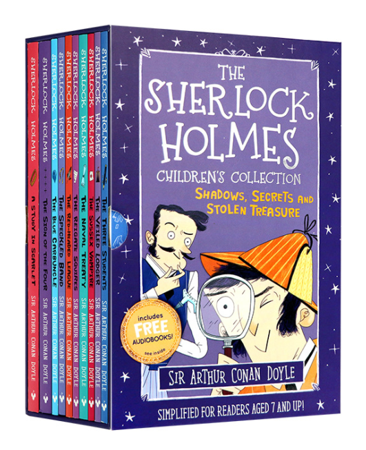 ส่งฟรี!! Sherlock Holmes Season 1 ชุด 10 เล่ม