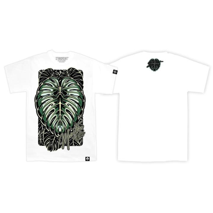 【Uniqloo】STANDPOINT CLOTHING – Monstera Deliciosa (collab Shirt) Men Fashion T-shirt LsfK สไตล์ใหม่ – No Brand >>> top1shop >>> lazada.co.th