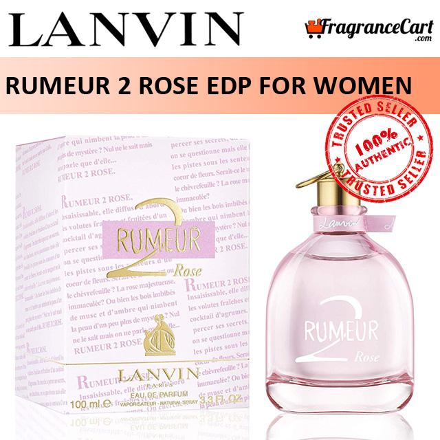 rumeur de rose lanvin