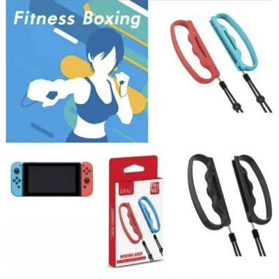 [กดรับVoucherด้านล่าง] Nintendo Switch : Boxing Grip Fitness boxing พร้อมส่ง