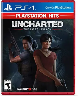 ps4 uncharted the lost legacy ( english zone 3 )