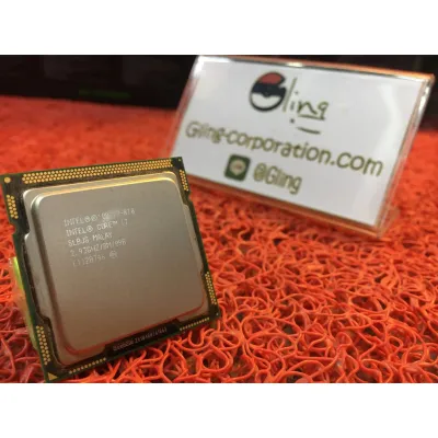 [ CPU ] INTEL Core i7-870 LGA1156 2.93GHZ • | Gling-Corp |