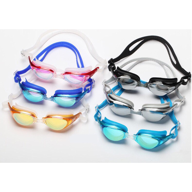 ▬△  แว่นตาดำน้ำ แว่นตาดำน้ำ ป้องกัน UV 100- ป้องกันการรั่วซึม ป้องกันฝ้า Anti-FOG Anti-shatter สำหรับผู้ใหญ่ ชายหญิง