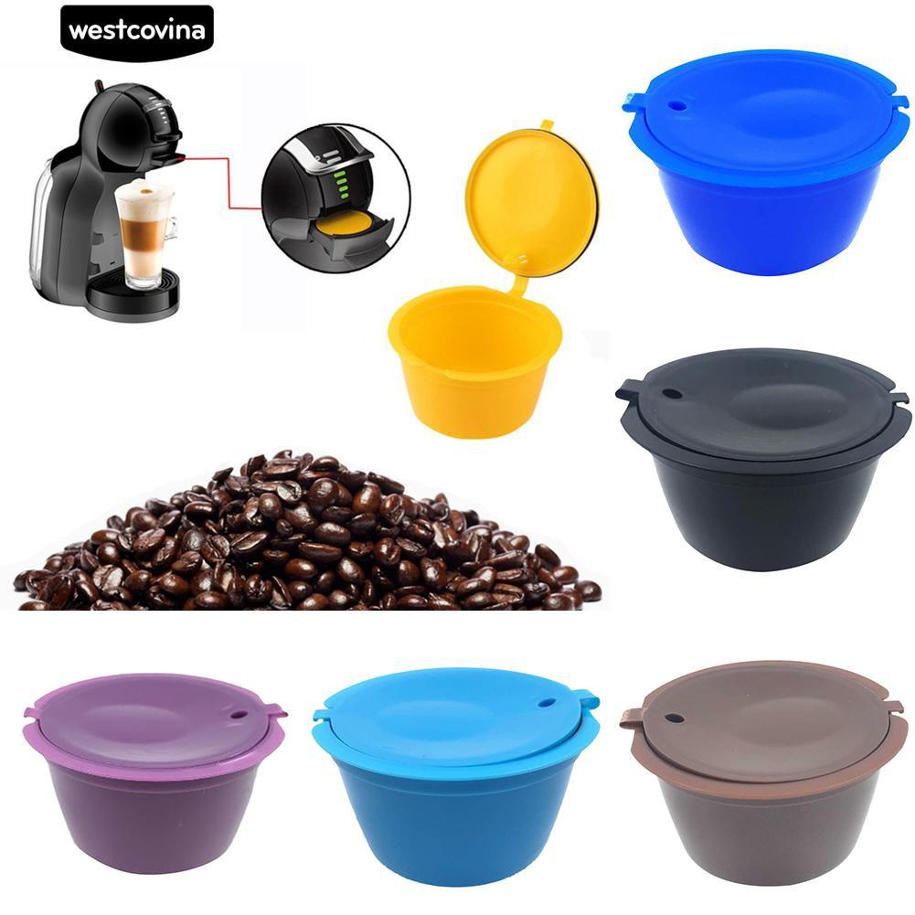 แคปซูลถ้วยกาแฟถ้วยสำหรับ Nescafe Dolce Gusto Refillable Brewers | ส่งฟรี มีเก็บเงินปลายทาง #NescafeDolceGusto #Nescafe #เนสกาแฟ #กาแฟแคปซูล #แคปซูลกาแฟ #CoffeeCapsule #Capsule #americano #espresso #cappucino #starbucks #สตาร์บัค #freedelivery