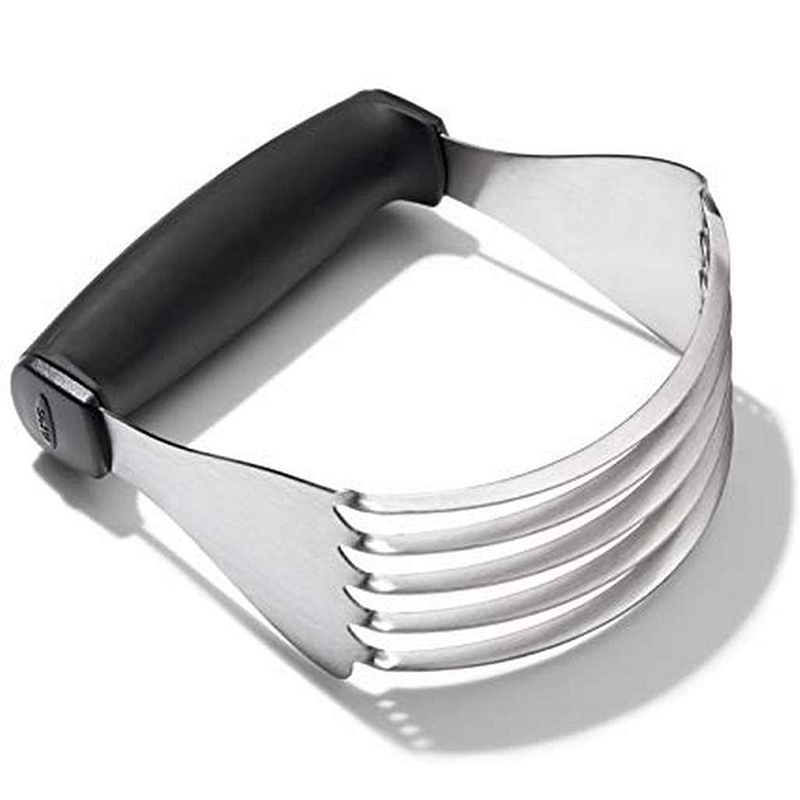 Manual Dough Blender Baking Tool Pastry Blades Flour Mixer Stainless