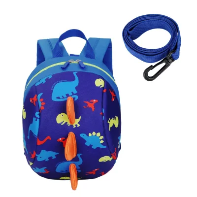 MAIM Toddler Dinosaur Baby Backpack With Reins Kids Safety Harness Backpack Boys
