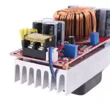 ภาพขนาดย่อของภาพหน้าปกสินค้า(ร้านไทย) 1800W 1200W 20A 40A DC to DC Step-up Converter Boost Power Supply Module IN 8-60V OUT 12-90V dc to dc วงจร แปลงไฟ เพิ่มแรงดัน เพิ่มไฟ solar cell DIY ขยายเสียง แอมป์ amplifier แบตเตอรี่ จากร้าน JZ_Light บน Lazada ภาพที่ 6