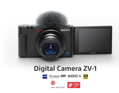 ** Sony ZV-1 Compact Camera สินค้าใหม่ ประกันศูนย์ Sony ไทย Free mem 64gb,ฟิล์มกันรอย