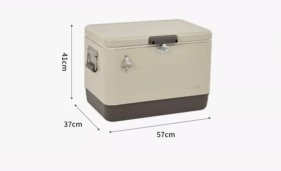 Retro cooler box กระติดเก็บความเย็น กระติกแค้มปิ้ง กระติกแนวย้อนยุควิน