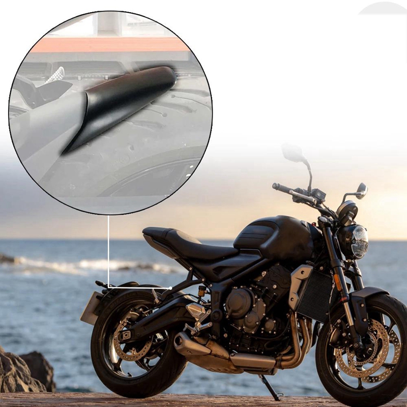 Motorcycle Rear Fender Mudguard Extender Splash Guard for Trident 660 Trident 660 2021-