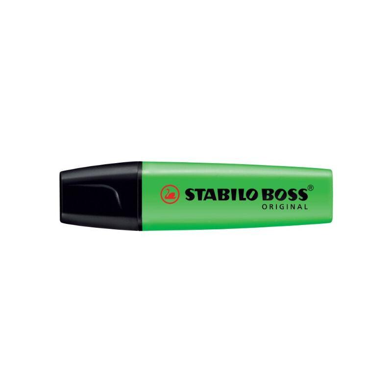 Electro48 STABILO BOSS Original ปากกาเน้นข้อความ สีเขียว 70/33