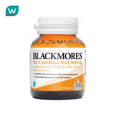 Blackmores Bio C Acerola Plus 1500 mg 40Tab
