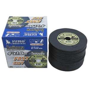 ใบตัดเหล็ก 4 นิ้ว SUMO 50 ใบ