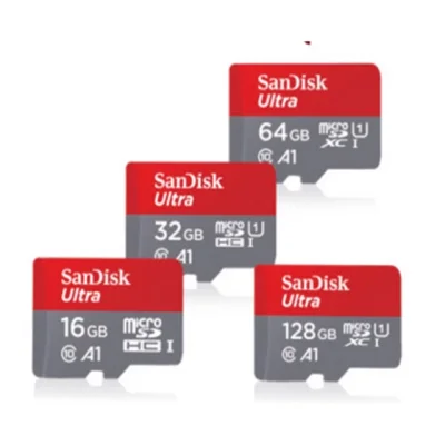 SanDisk Ultra Micro SD Card 16GB 32GB 64GB 128GB SDHC 80mb/s Class10