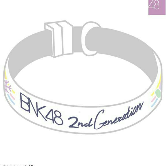 ริสต์แบนด์BNK48 (Belt Wristband BNK48)