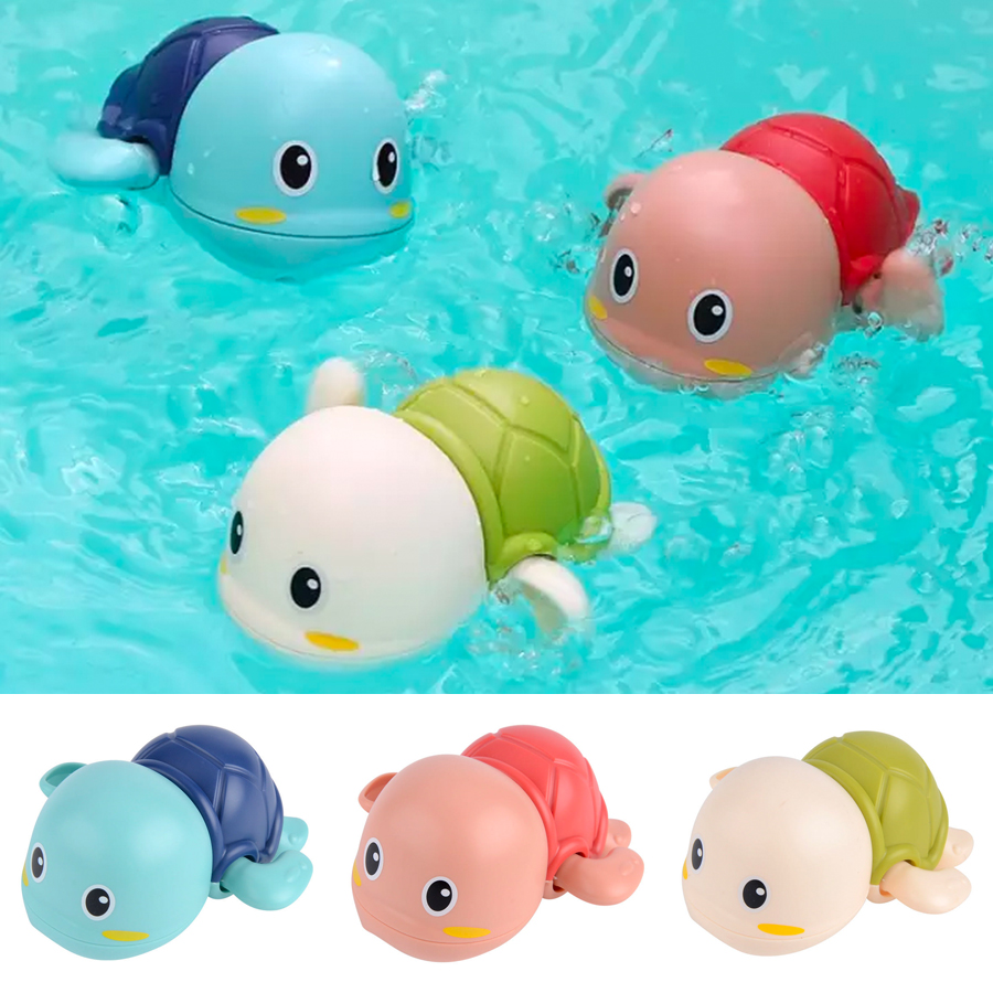 Olivision ของเล่น ของเล่นเด็ก ของเล่นในน้ำ ของเล่นว่ายน้ํา เต่าว่ายน้ำ ของเล่นอาบน้ำ Toy