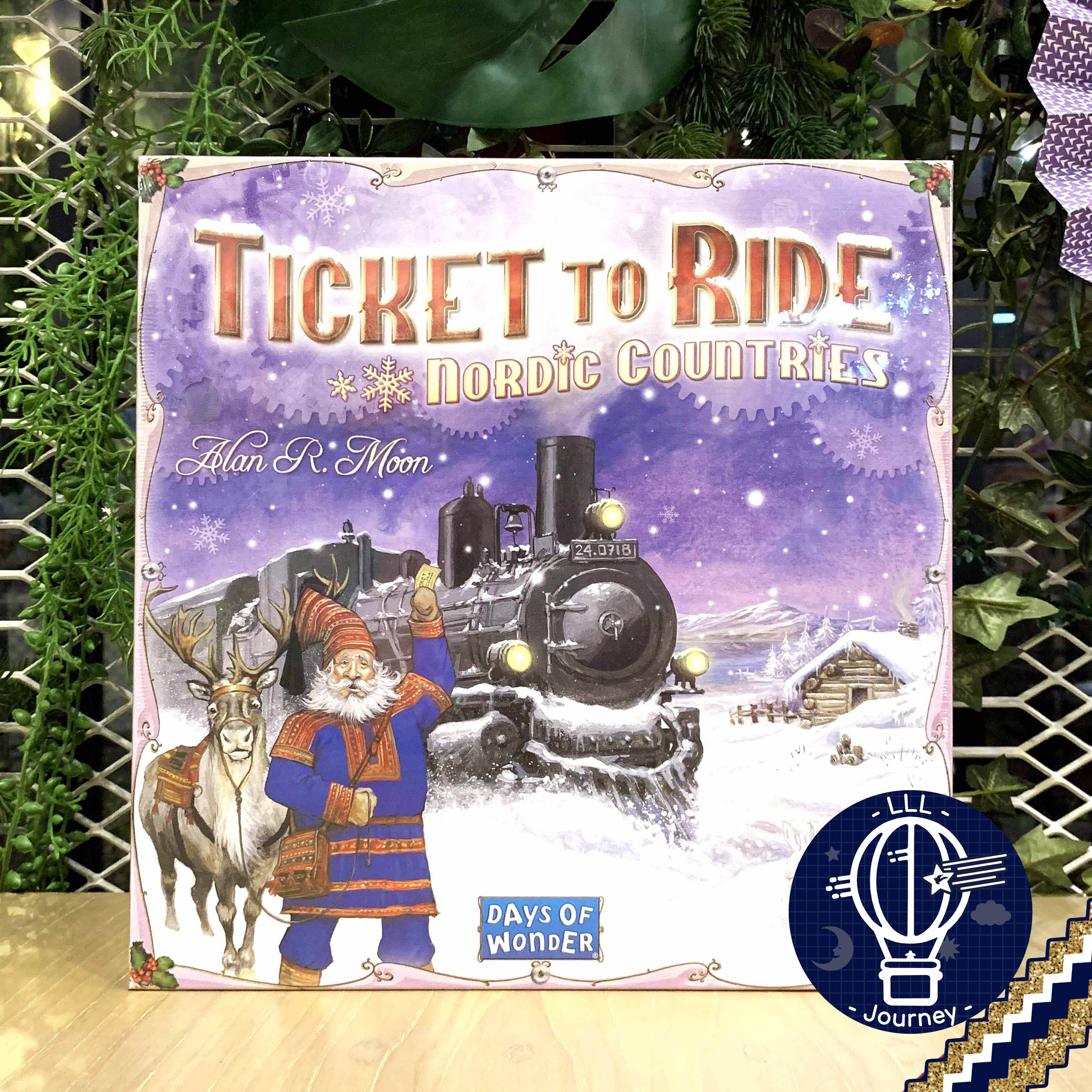 Ticket to Ride Nordic Countries [บอร์ดเกม Boardgame] LLL Journey ThaiPick