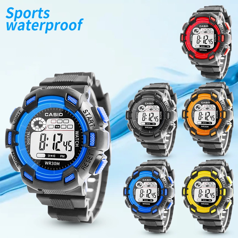 ภาพหน้าปกสินค้านาฬิกาผู้ชาย2022 นาฬิกาข้อมือ กันน้ำ ดิจิตอล นาฟิกาผู้ชาย นาฬกาข้อมือชาย Sports watch นาฬิกาออกกำกาย สมาร์ทวอทช์ แท้ จัดส่งภายใน 24 ชั่วโมง