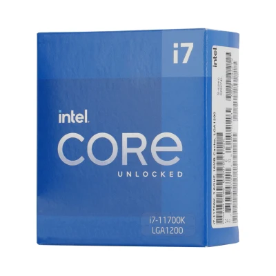 CPU INTEL CORE I7 - 11700K LGA 1200 (ORIGINAL) NO CPU COOLER