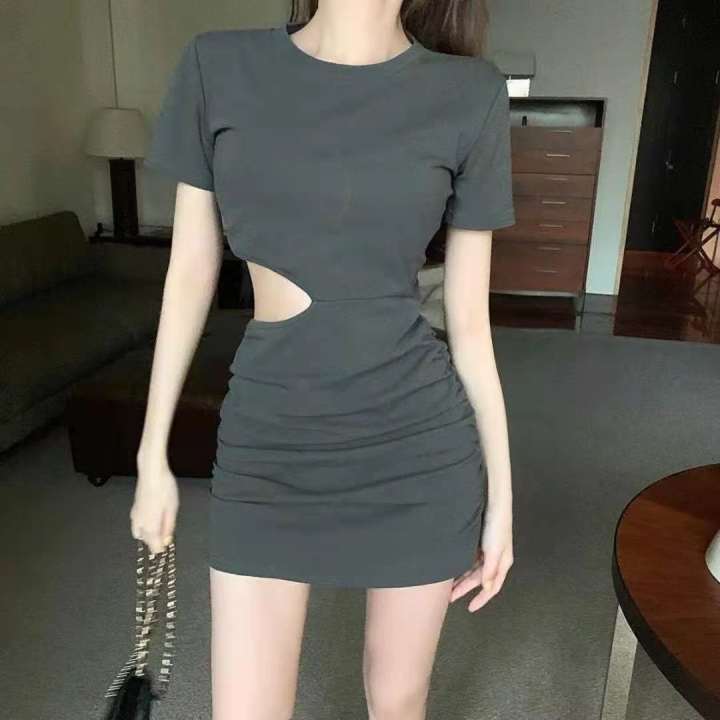 Foya ⚡พร้อมส่ง⚡เดรสเซ็กซี่ เอวสูง – No Brand – 2517161514_TH-9754807381 >>> 🇹🇭 Top1Thailand 🛒 >>> lazada.co.th 🇹🇭 🇹🇭 🇹🇭🛒🛍🛒