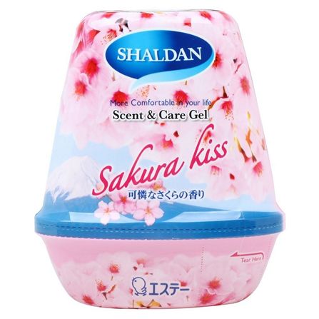 SHALDAN ชาร์ลเดิร์น เซ้นท์แอนด์แคร์เจลกลิ่น Sakura kiss 180 กรัม