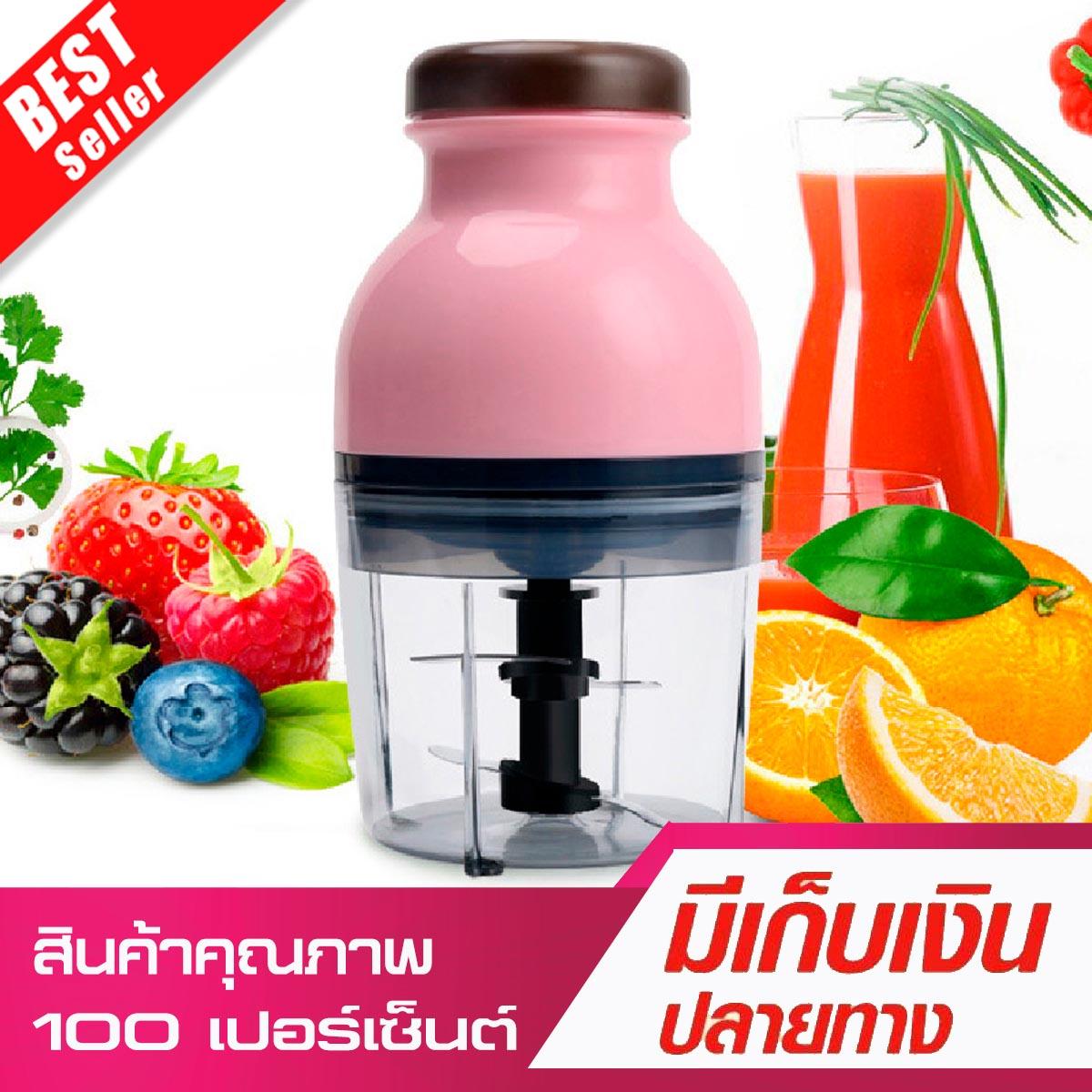 เครื่องบดสับปั่นไฟฟ้า เครื่องทำอาหาร เครื่องสับอาหาร JANOSENO Capsule Cutter เครื่องบดสับปั่นไฟฟ้า ญี่ปุ่น เครื่องบดเนื้อ เครื่องบด เครื่องปั่นอาหารเด็ก บดเครื่องแกง บดน้ำแข็ง ปั่นน้ำ น้ำผัก น้ำผลไม้ ผสมอาหาร