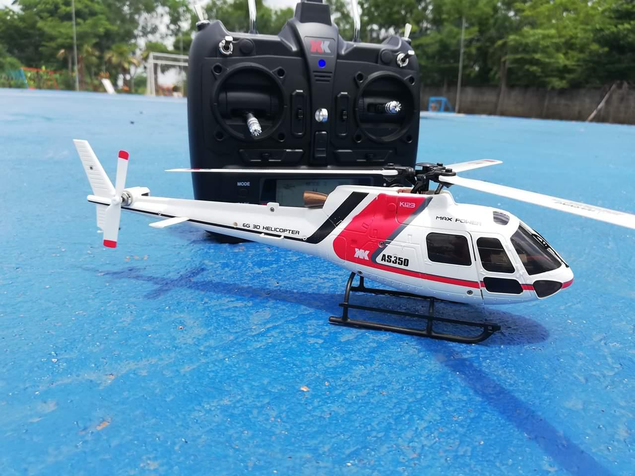 xk k123 as350 rc helicopter