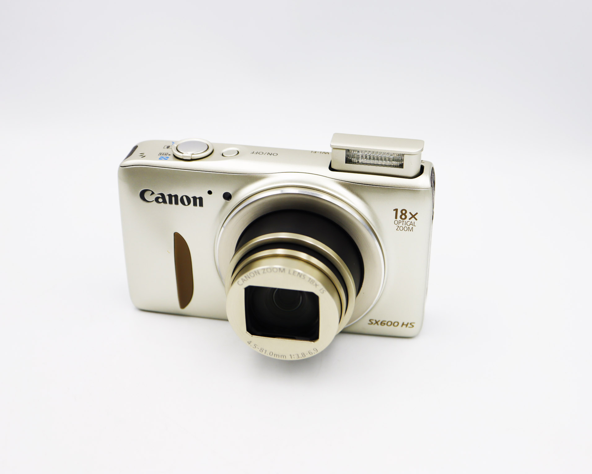Canon PowerShot SX600 HS Wi-Fi対応　キャノン Canon PowerShot SX600 HS Compact Digital Camera Made In