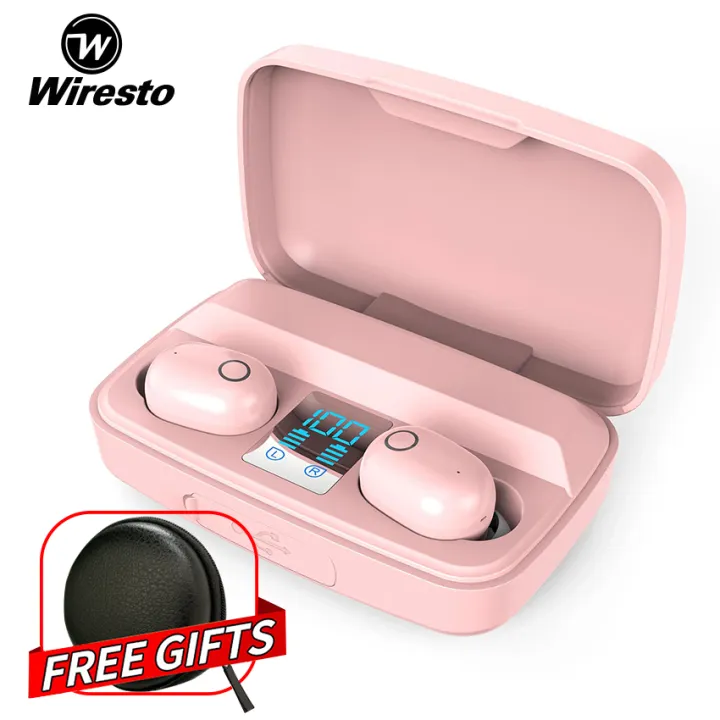 wiresto true wireless earbuds