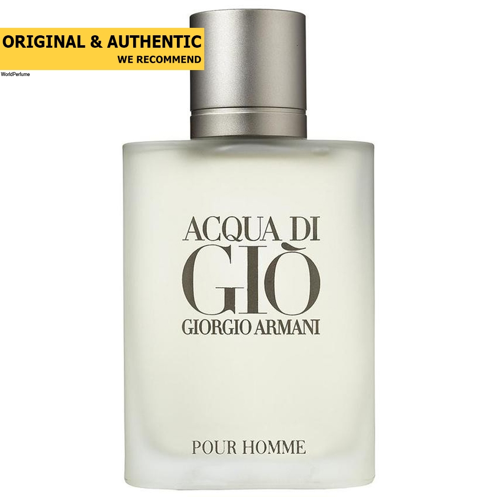 Armani Acqua di Gio EDT 100 ml. (เทสเตอร์ Tester) Lazada.co.th