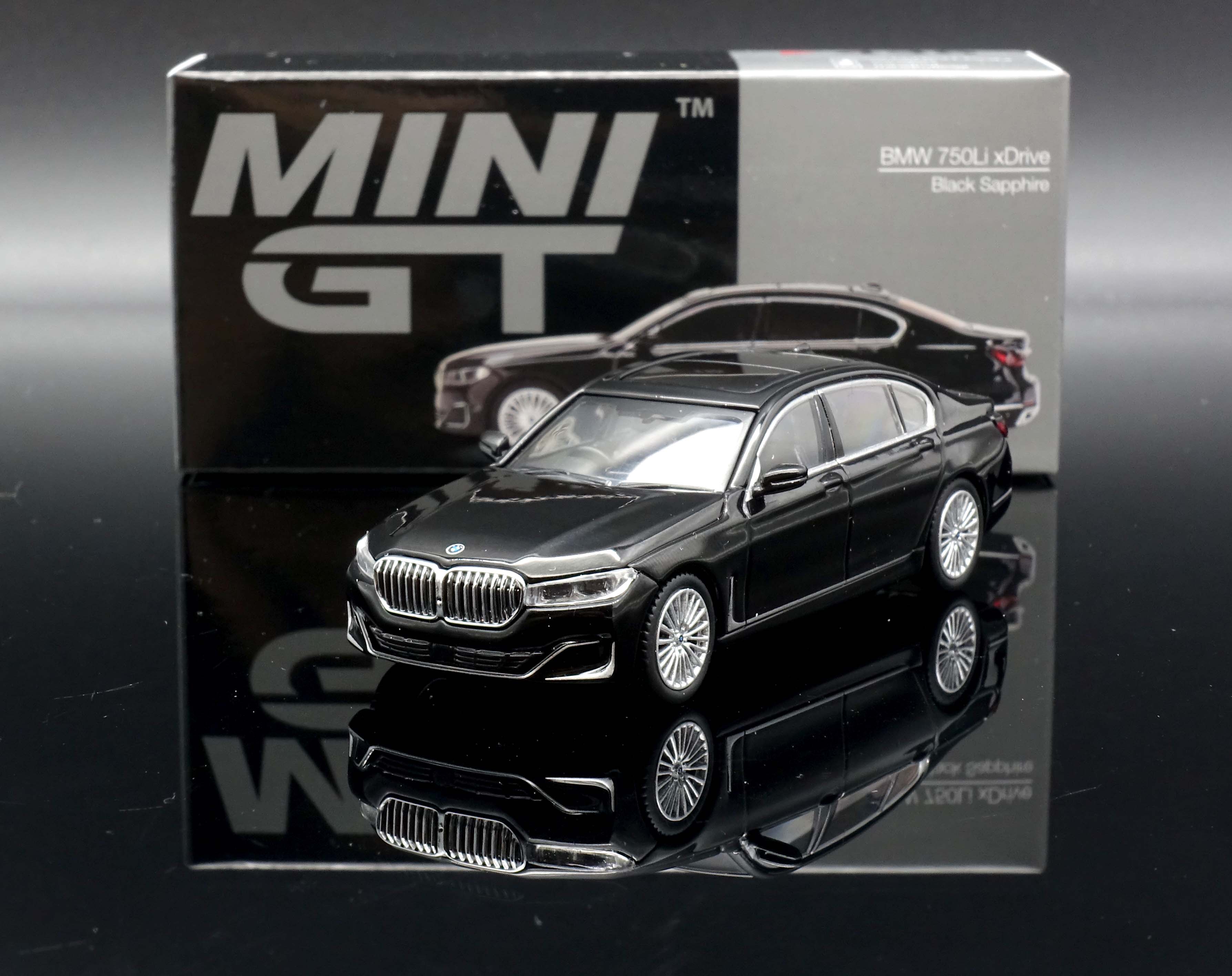 Mini GT (1:64) BMW 750Li xDrive Black Sapphire No.436 | Lazada.co.th