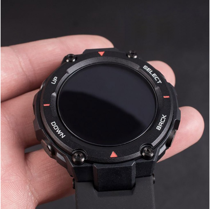 amazfit t rex glass