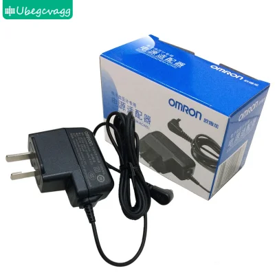 6V 500ma AC DC Power Adapter Charger for OMRON Blood Pressure Monitor Regulated Power Supply
