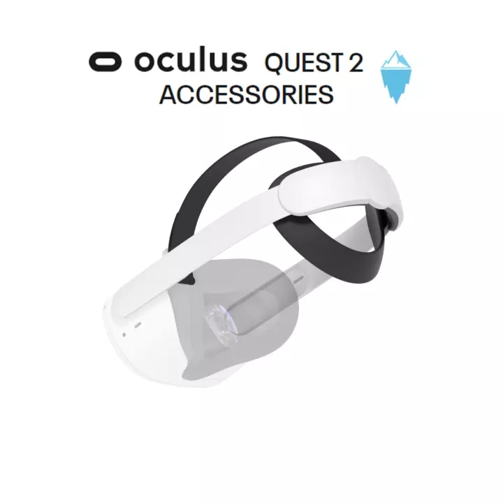 Oculus Quest 2 Elite Strap Virtual Reality Supporting forcesupport Upgrades Head Strap For Oculus Quest 2 Accessories