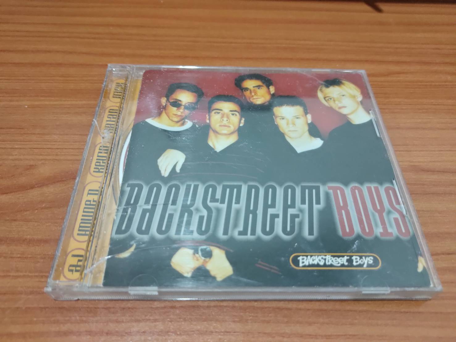 CD.MUSIC ซีดีเพลง เพลงสากล BOCKTREET BOYS