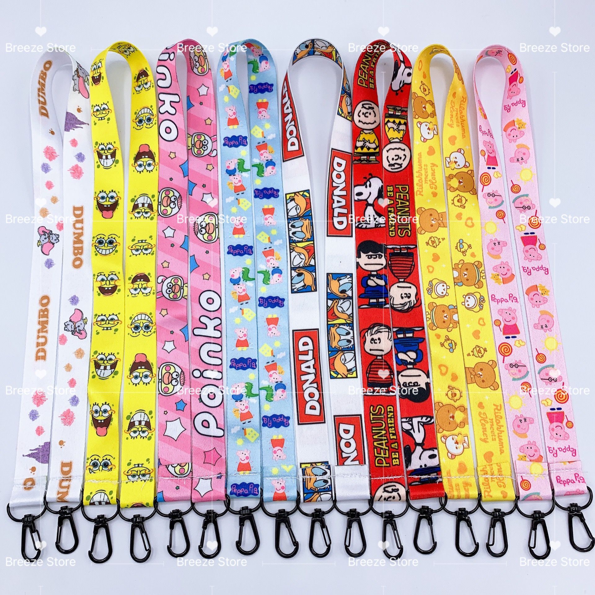 พร้อมส่ง สายคล้องแมส สายคล้องหน้ากาก ลายการ์ตูน ใส่ได้ทั้งเด็กและผู้ใหญ่ Mask Straps