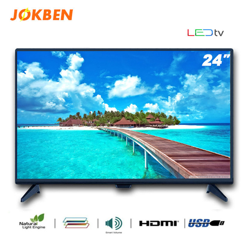 【ขายใหญ่】JOKBEN 24 นิ้ว  LED TVFULL HDทีวี ราคาพิเศษ UR24-AAPA