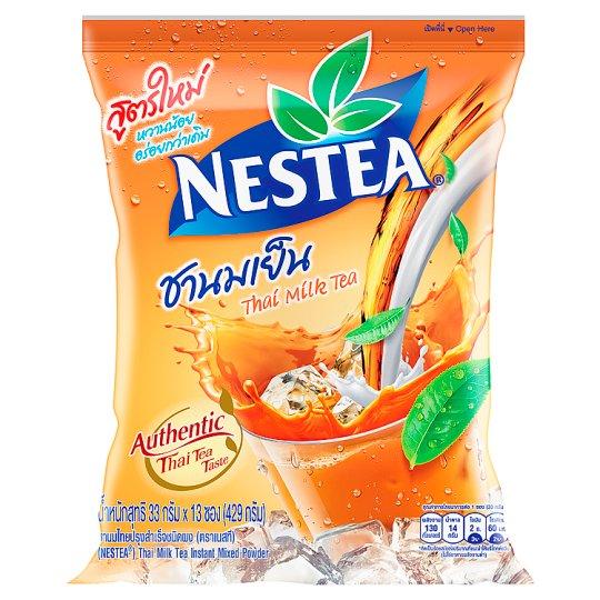 เนสที ชานมปรุงสำเร็จชนิดผง 33กรัม x 13 ซอง/Nestea Instant Milk Tea Powder 33g x 13 Sachets