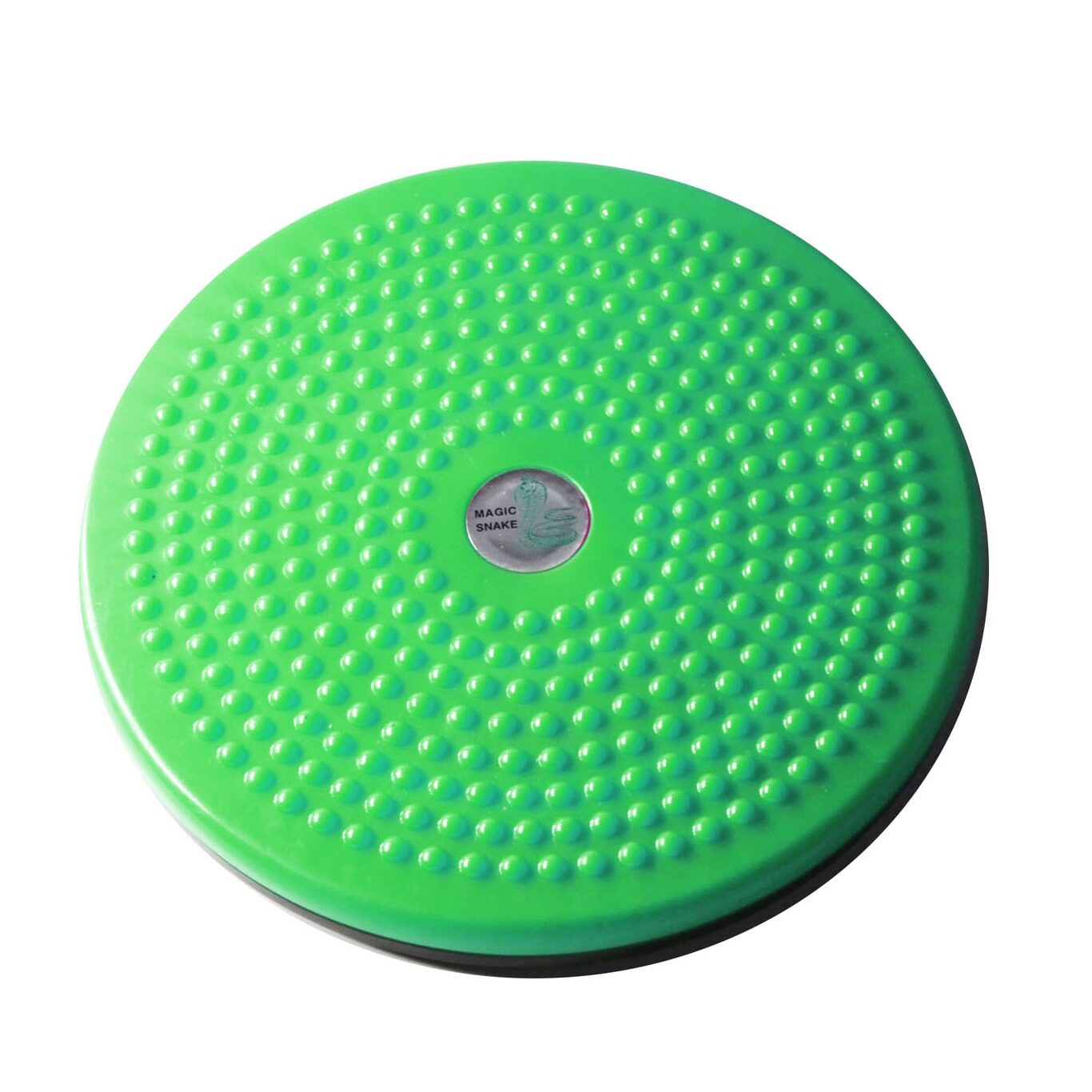 จานทวิส จานหมุนเอว ใหญ่  ( สีเขียว ) Twist Disc / Twist Plate / Twister