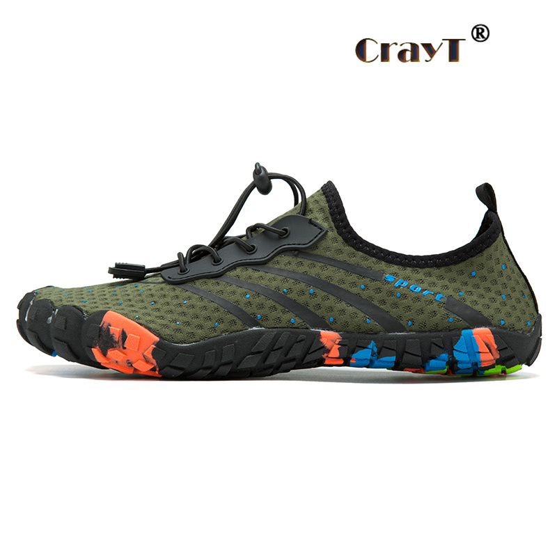 CrayT Aqua Shoes Men's Summer 2021 Water Shoes Men's Beach Sports Shoes