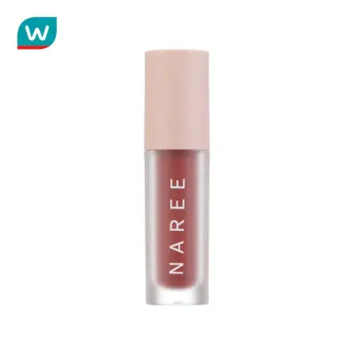 NAREE Velvet Matte Creamy Lip Colors 3g.#810 Dazzling