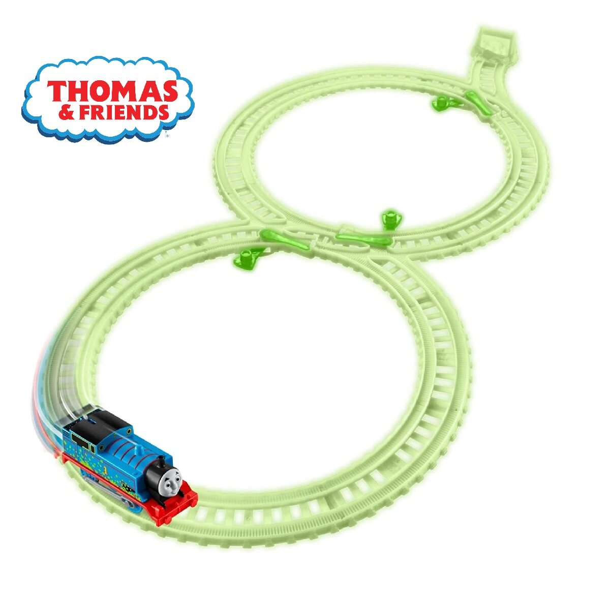Thomas & Friends TrackMaster™ Glowing Track Pack รางรถไฟ โทมัส เรืองแสง FBK50