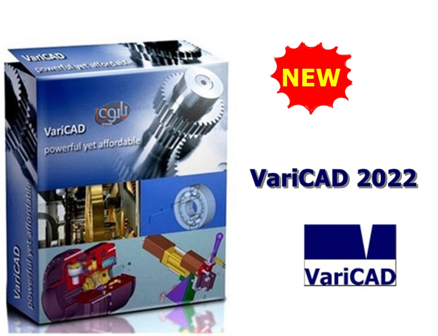 instal VariCAD 2023 v2.08