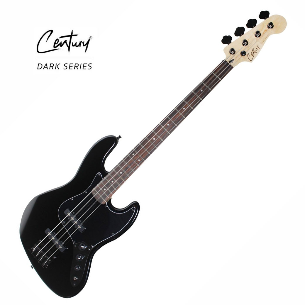 Century-Dark-serie Jazz bass/BK