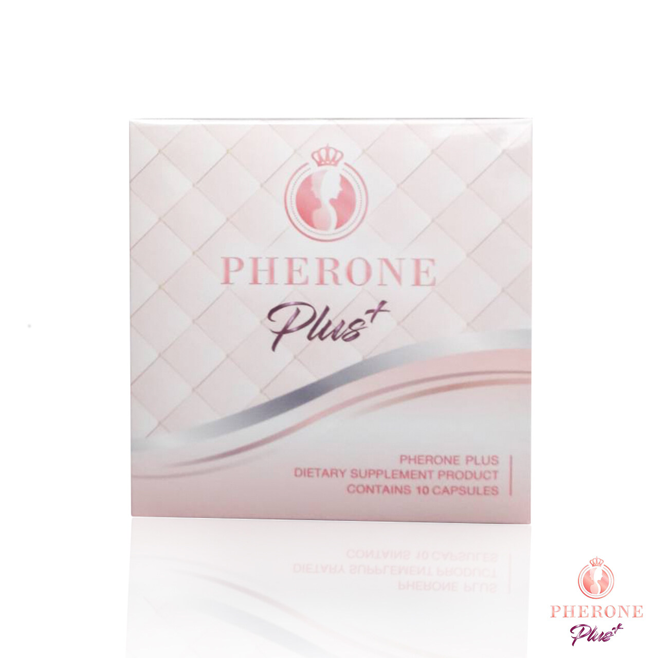 ใหม่ !! Pherone Plus ฟีโรเน่ พลัส (10 แคปซูล) ผลิตภัณฑ์อาหารเสริมเพิ่มฮอร์โมน เพื่อผิวละมุน
