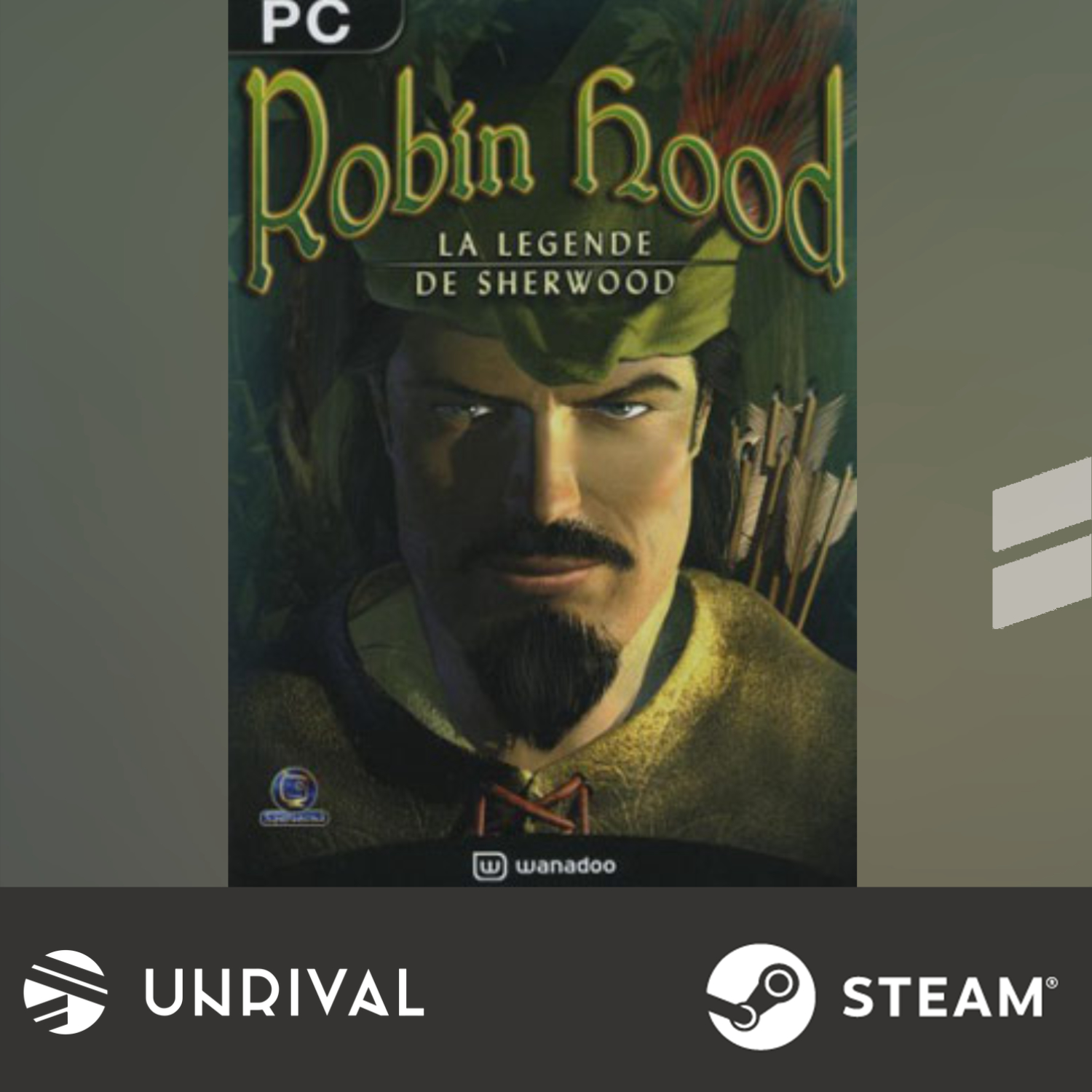 [Hot Sale] Robin Hood - The Legend of Sherwood PC Digital Download Game - Unrival