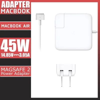 Macbook Air Charger, 45W MagSafe 2 Power Adapter Magnetic T-Tip Ac Charger for Macbook Air 11 Inch and 13-inch