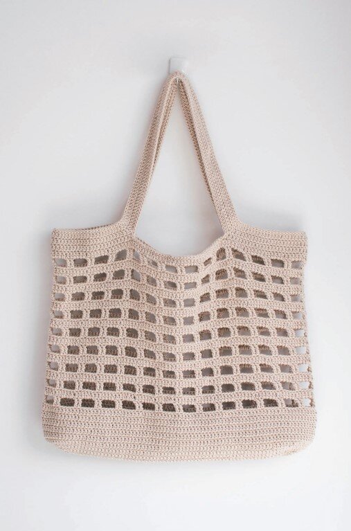 แพทเทิร์นกระเป๋า YARN-A Olio Market Net Bag Pattern - มะม่วง DIY - ThaiPick