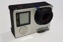 ภาพขนาดย่อของภาพหน้าปกสินค้ากล้อง GoPro hero 4 Black & silver camera สินค้าสวยสภาพใหม่ 99% จากร้าน MAI Computer บน Lazada